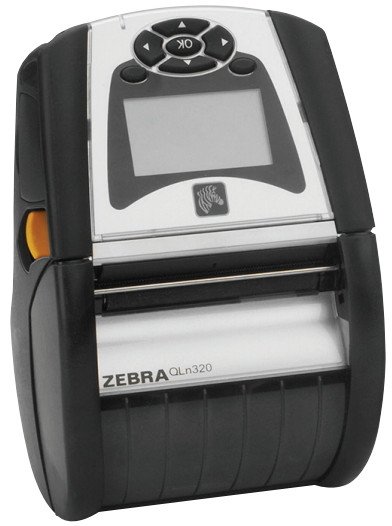Printer mobil Zebra QLn320, 203 DPI, wired dhe wireless