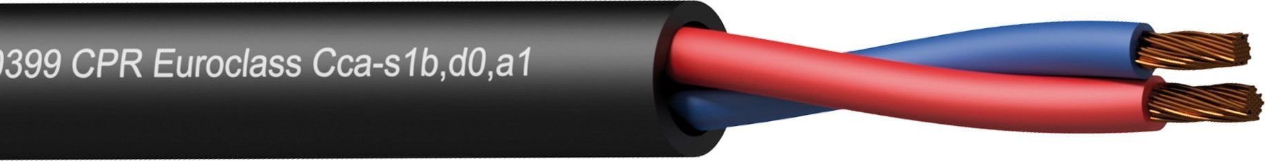 Kabllo altoparlanti Procab CLS215 CCA 3, 2x1.5mm², 300m, e kuqe blu