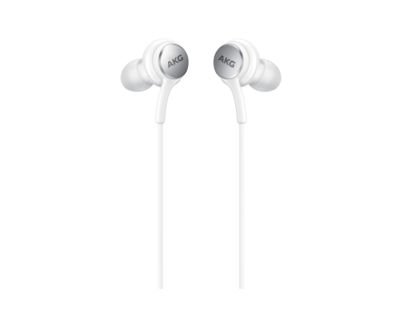 Kufje Samsung EO-IC100, USB-C, AKG, të bardha 
