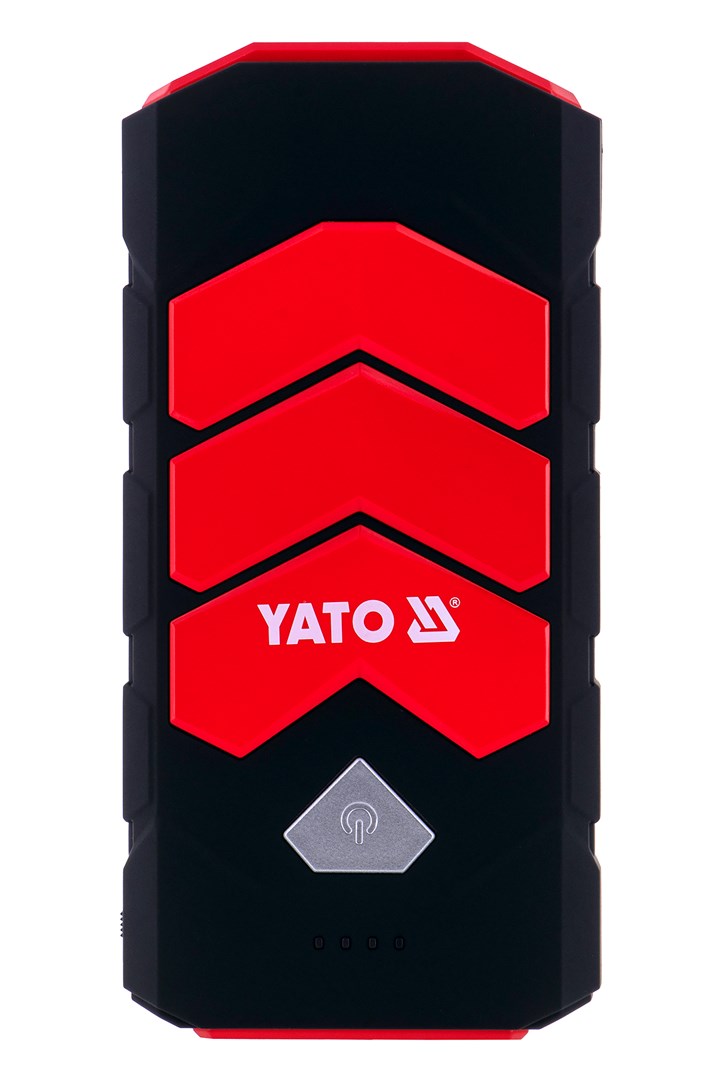 Startues makine me powerbank Yato YT-83081, 9000mAh, 12V, i zi e kuqe