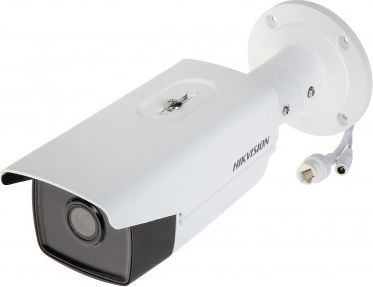 Kamerë IP Hikvision DS-2CD2T43G2-4I, 4MP, lente 2.8mm, e bardhë
