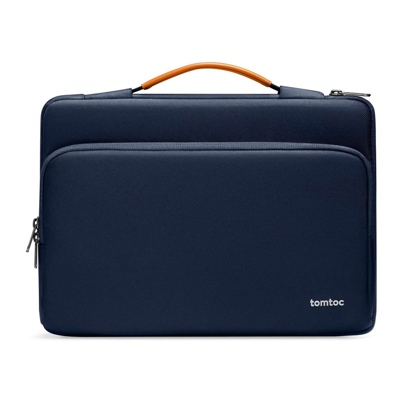 Çantë laptopi Tomtoc 360 Protection, 14", rezistente ndaj goditjeve, e kaltër