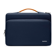 Çantë laptopi Tomtoc 360 Protection, 14", rezistente ndaj goditjeve, e kaltër