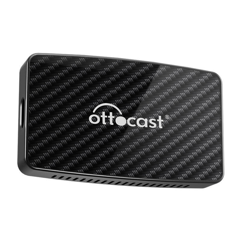 Adapter makinë Ottocast CA400-S, 4 në 1, CarPlay Android, i zi
