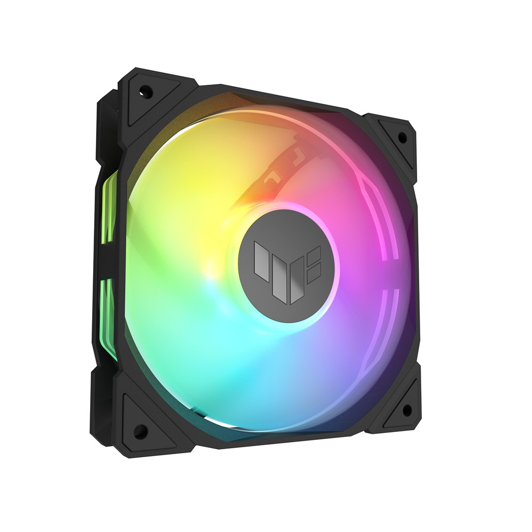 Вентилатори Asus TUF Gaming TR120 ARGB, 28 mm, црни