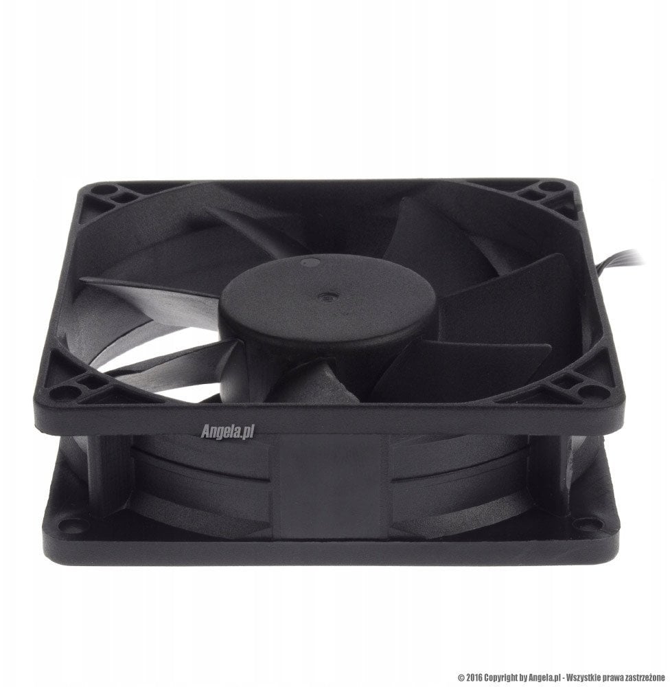 Ventilator industrial Gelid 80mm, PWM, IP56, i zi