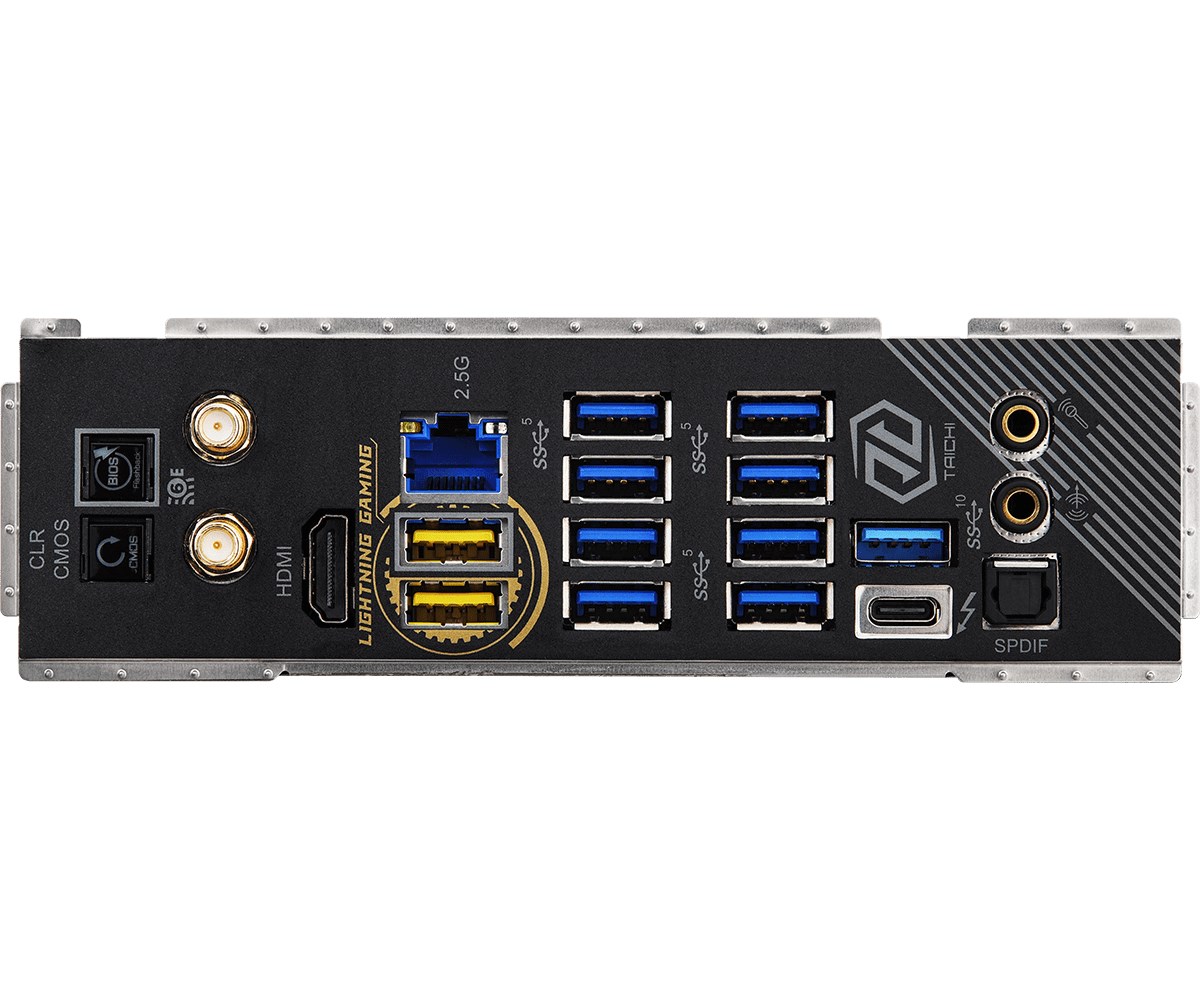 Pllakë amë Asrock B650E Taichi Lite AMD B650 Socket AM5 Extended ATX