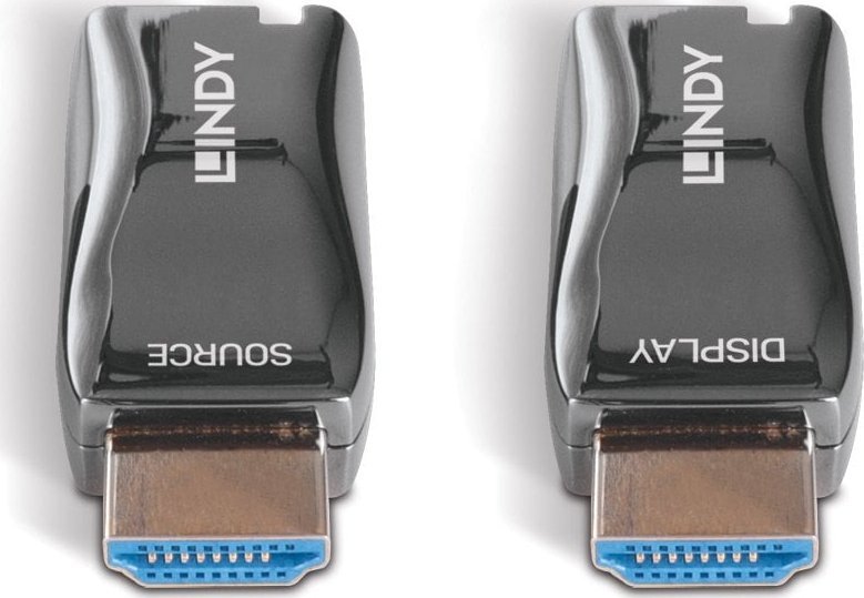 Extender HDMI Lindy Fibre Optic, 4K 60Hz, deri 300m, i zi