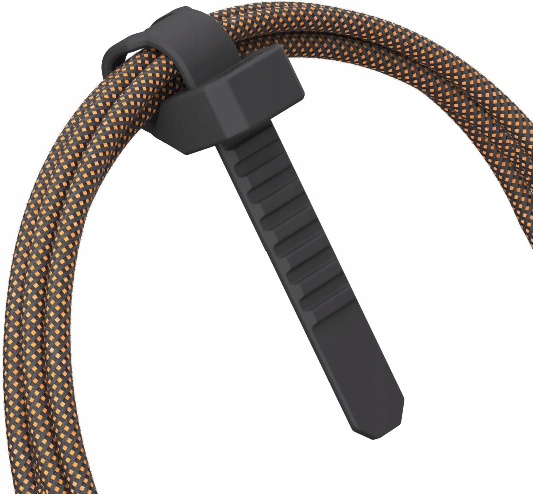 Кабел USB C Урбан Армор Геар 9B4415114097, USB 3.2 Gen 2x2, 0.75 m, црно портокалов