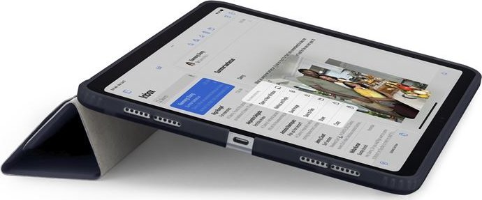 Калуп за таблет Пипето Оригами No1, за iPad Pro 11" 2024, темно сина