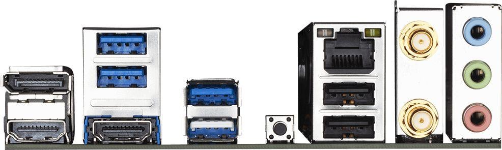 Pllakë amë Gigabyte A520I AC, Mini ITX, AMD Ryzen, DDR4, PCIe 3.0 x4 M.2, e zezë
