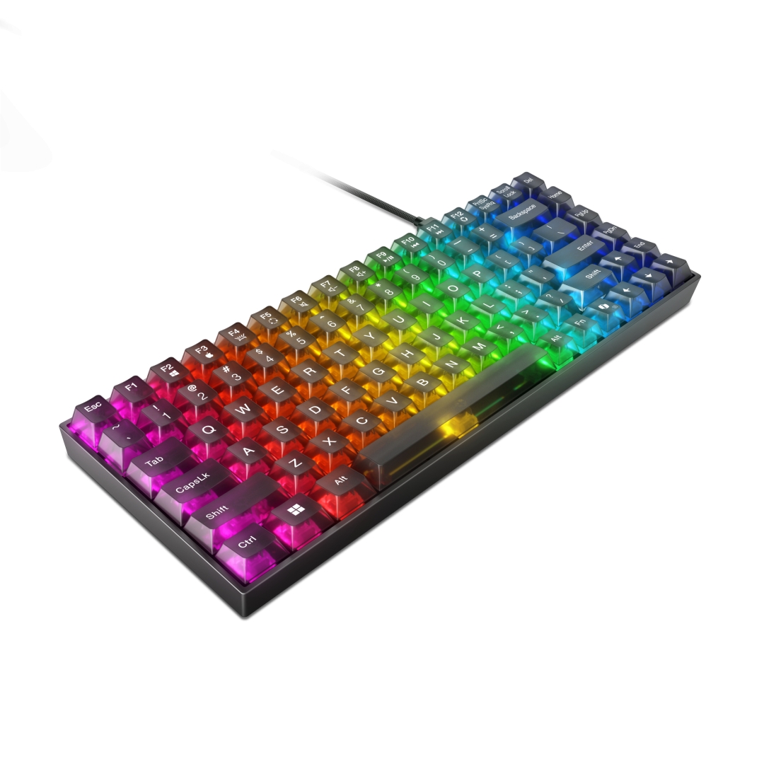 Tastierë gaming Lenovo Legion K510 Mini Pro, me kabllo, US English, e zezë