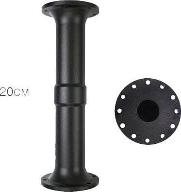 Zgjatues boshti Simagic Motor Shaft Extender, 20 cm, i zi