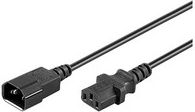 Kabllo MicroConnect C13-C14, 1.8m, e zezë