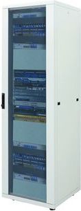 Rrjetë kabinete Intellinet 713009 19", 36U, 600 x 1728 x 600 mm, gri e bardhë