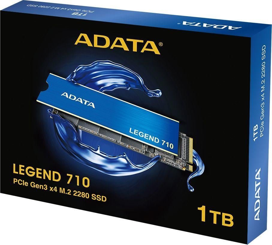 Disk SSD ADATA Legend 710, 2TB, M.2 2280 PCI-E x4 Gen3 NVMe