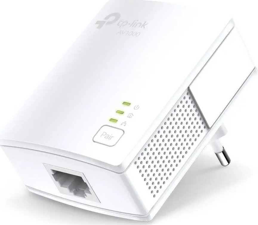 Adapter powerline TP-Link TL-PA717KIT, 1000 Mbps, Gigabit Ethernet, i bardhë