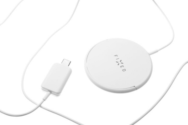[OUTLET] Karikues wireless FIXED me MagSafe, 15W, i bardhë