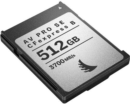 Kartë memorie Angelbird AV PRO CFexpress B SE 512GB MK2, CFexpress Type B, profesionale