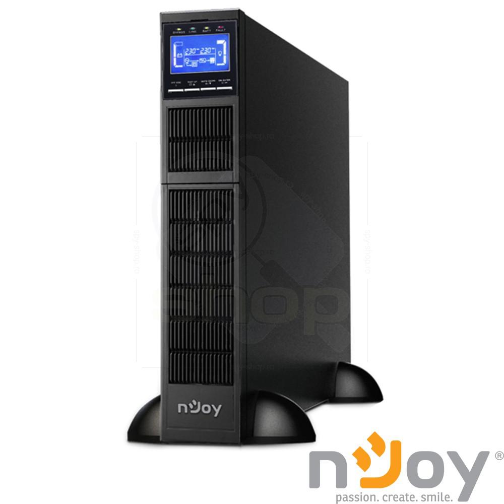 UPS Njoy Balder 10000, double conversion, 10000VA, rackmount