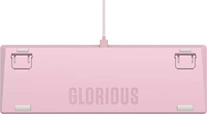 Tastierë Glorious GMMK 2, Glorious Fox, US, rozë