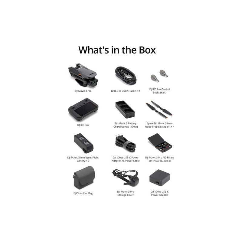 DJI Mavic 3 Pro Fly More Combo (RC PRO)