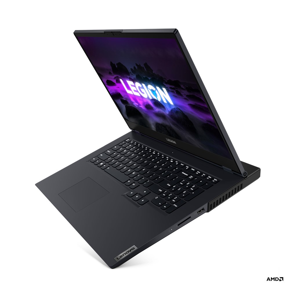 Laptop Lenovo Legion 5, 17.3", AMD Ryzen 7 5800H, 16 GB RAM, 512 GB SSD, NVIDIA GeForce RTX 3060, i zi
