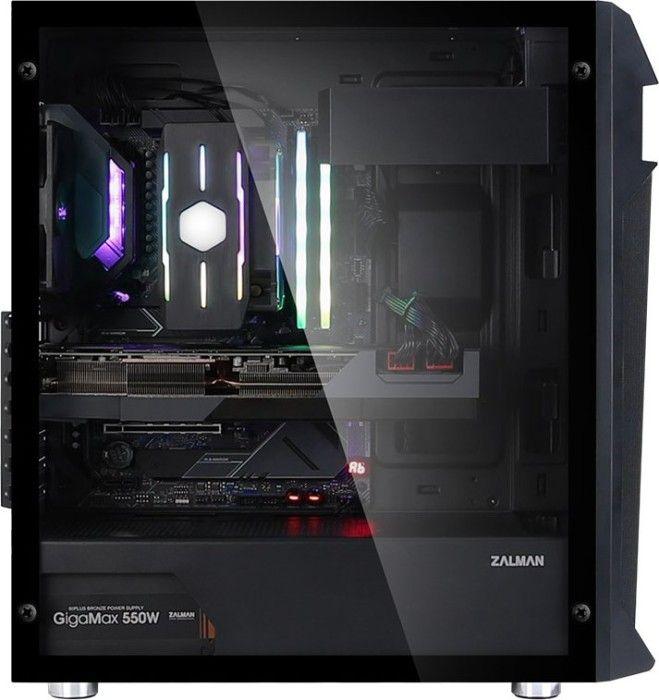 Kasë Zalman Z1 Plus, Midi Tower