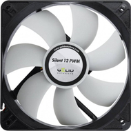Вентилатор кула GELID Solutions FN-PX12-15, 120 mm, тивок, црн