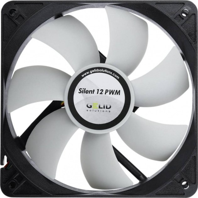 Ventilator kulle GELID Solutions FN-PX12-15, 120mm, qetë, i zi