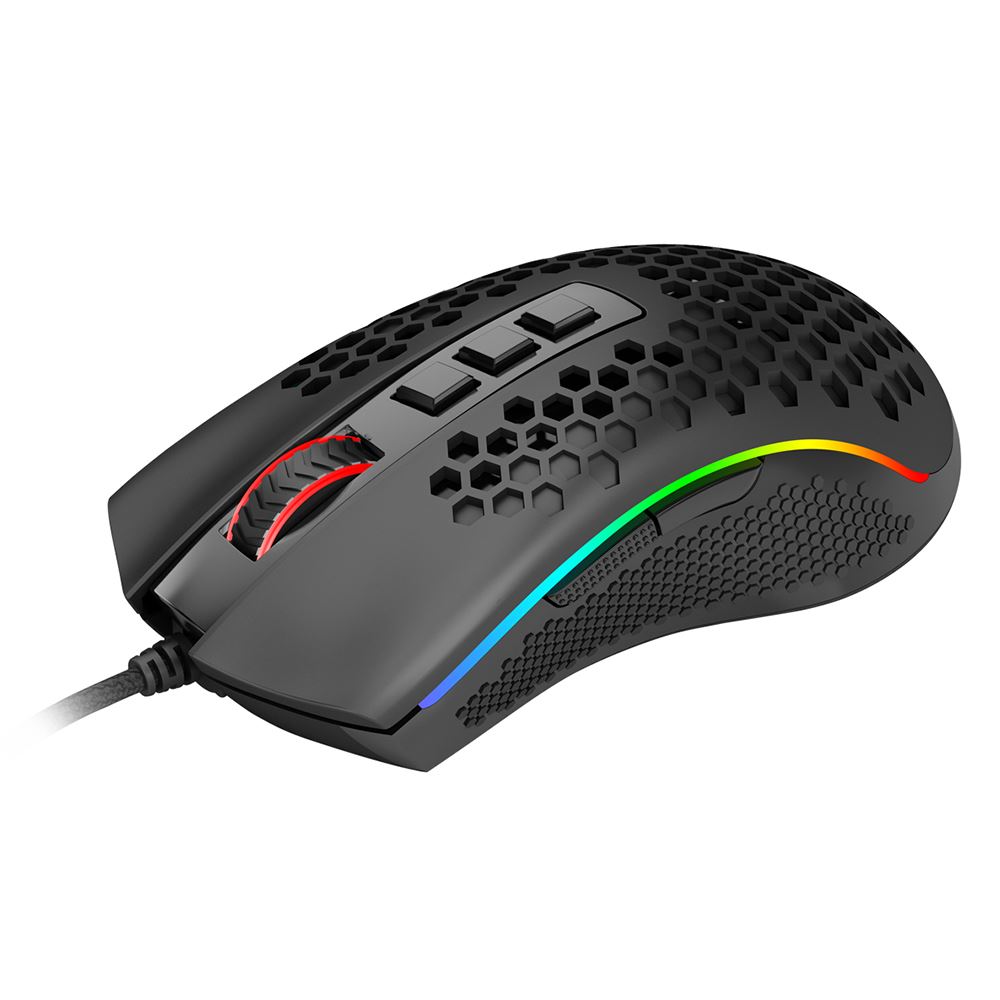 Maus gaming Redragon Storm M808, RGB, 12400DPI, i zi