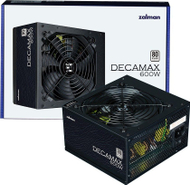 Furnizim rryme PC Zalman Decamax ZM600-LX3, 600W, 80Plus, i zi