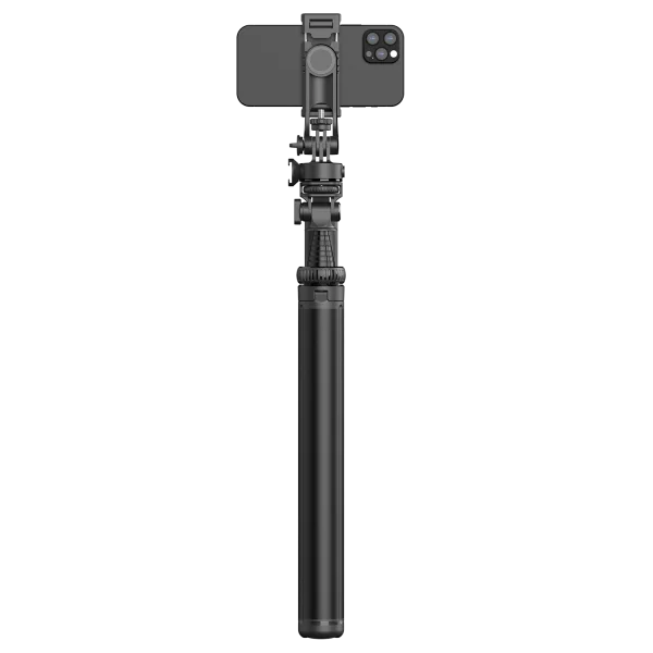 Tripod me stabilizues Proove Elevate X, 205 cm, me telekomandë, i zi