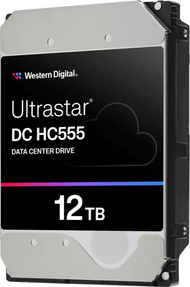 Hard disk i brendshëm Western Digital Ultrastar DC HC555, 12TB, 7200 RPM, 3.5", SAS3