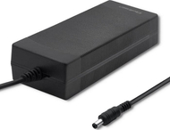 Adaptor rryme për laptop Qoltec 50795, 120 W, 24 V 5 A, dalje 2.5 mm, i zi