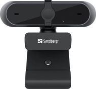 Webkamera Sandberg USB Webcam Pro 133-95, Full HD 1080p, autofokus, e zezë