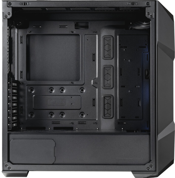 Kasë kompjuteri Cooler Master MasterBox TD500 MESH V2, anësore transparente, e zezë