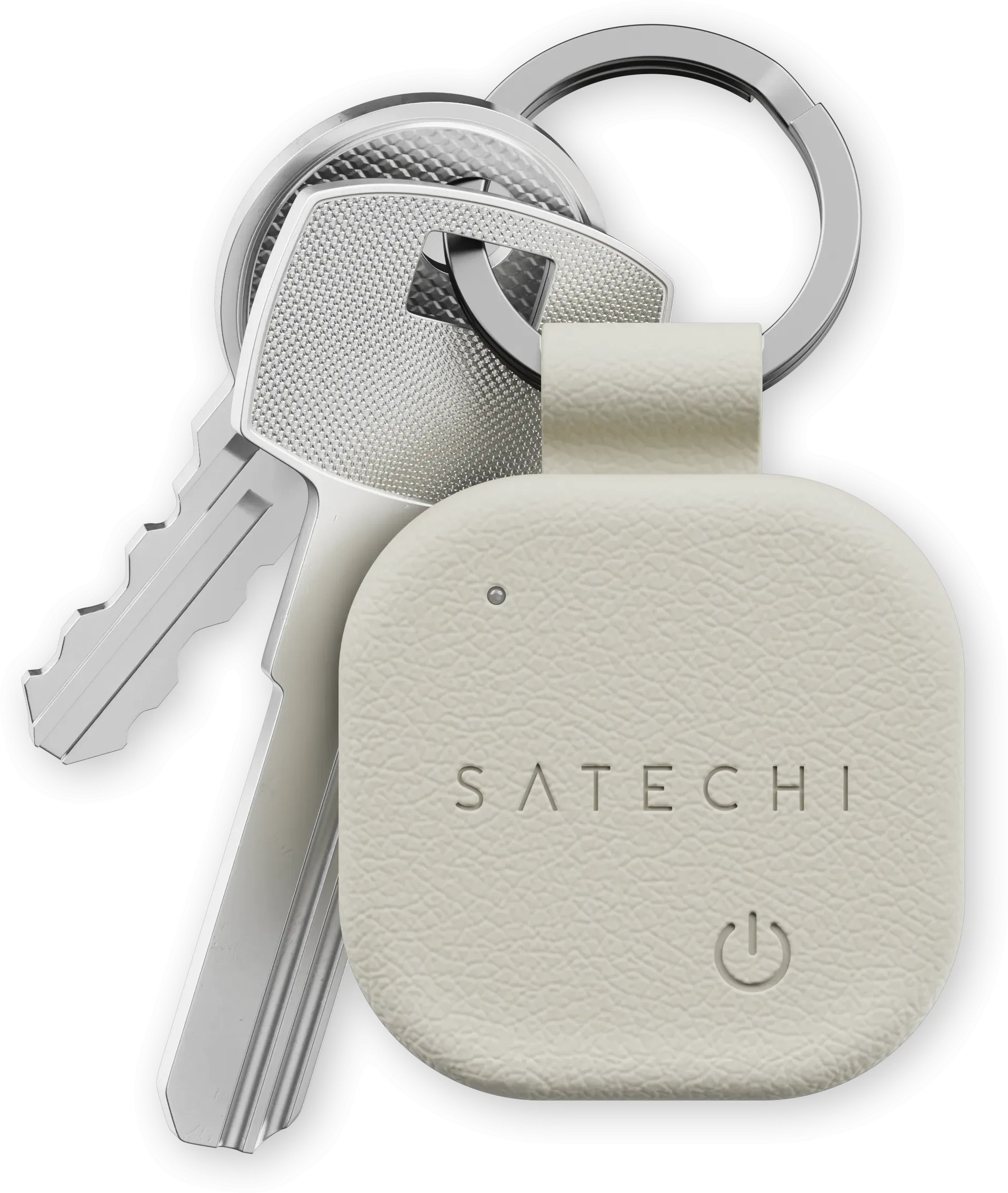 Локатор за клучеви ST-LKCFW, Find My, Bluetooth, безжично полнење, боја песок