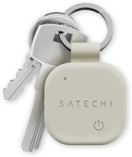 Локатор за клучеви ST-LKCFW, Find My, Bluetooth, безжично полнење, боја песок
