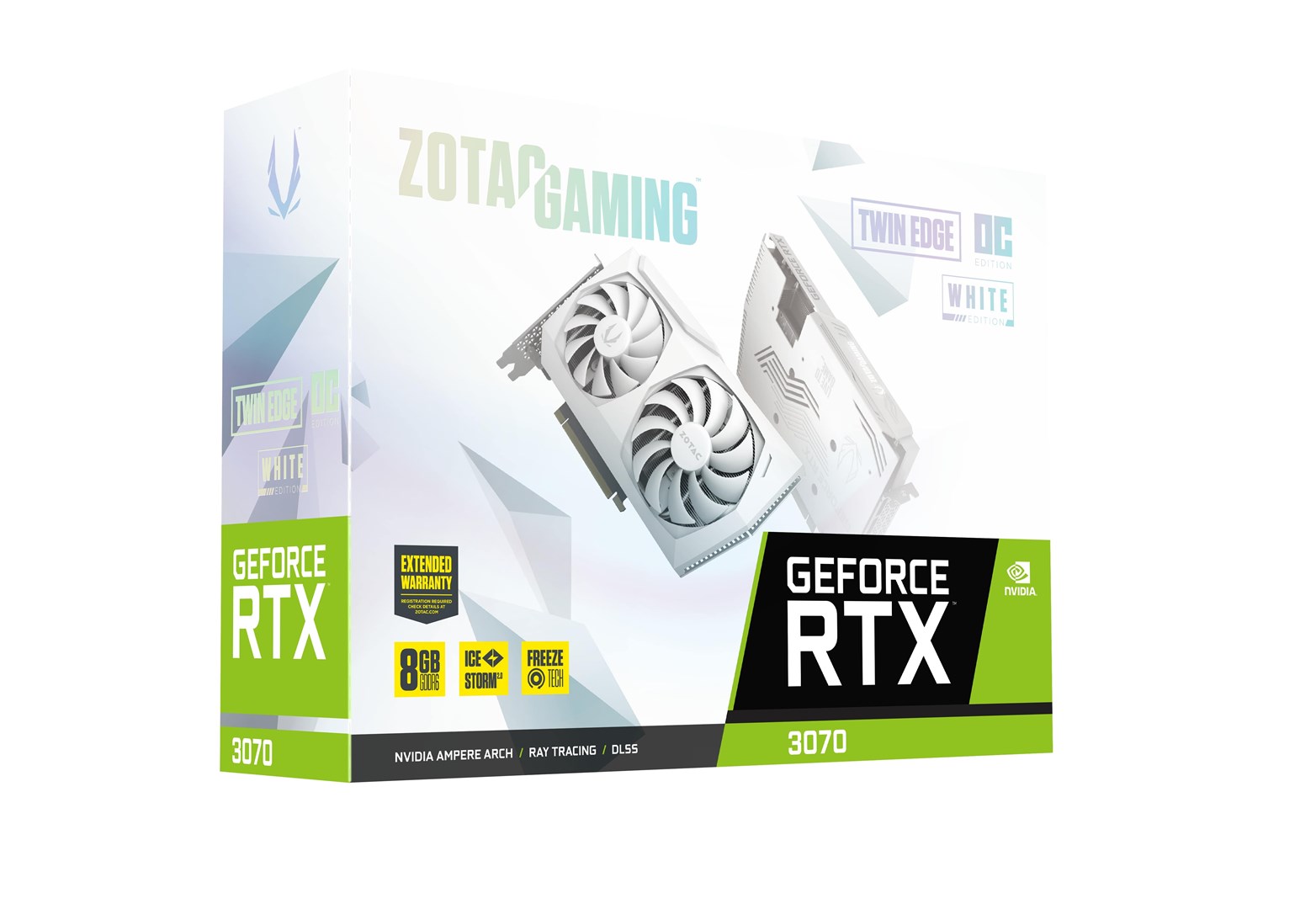 Kartë grafike Zotac Gaming NVIDIA GeForce RTX 3070, OC, 8 GB GDDR6