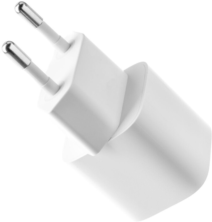 Karikues FIXED Mini me USB-C, PD, 20W, i bardhë