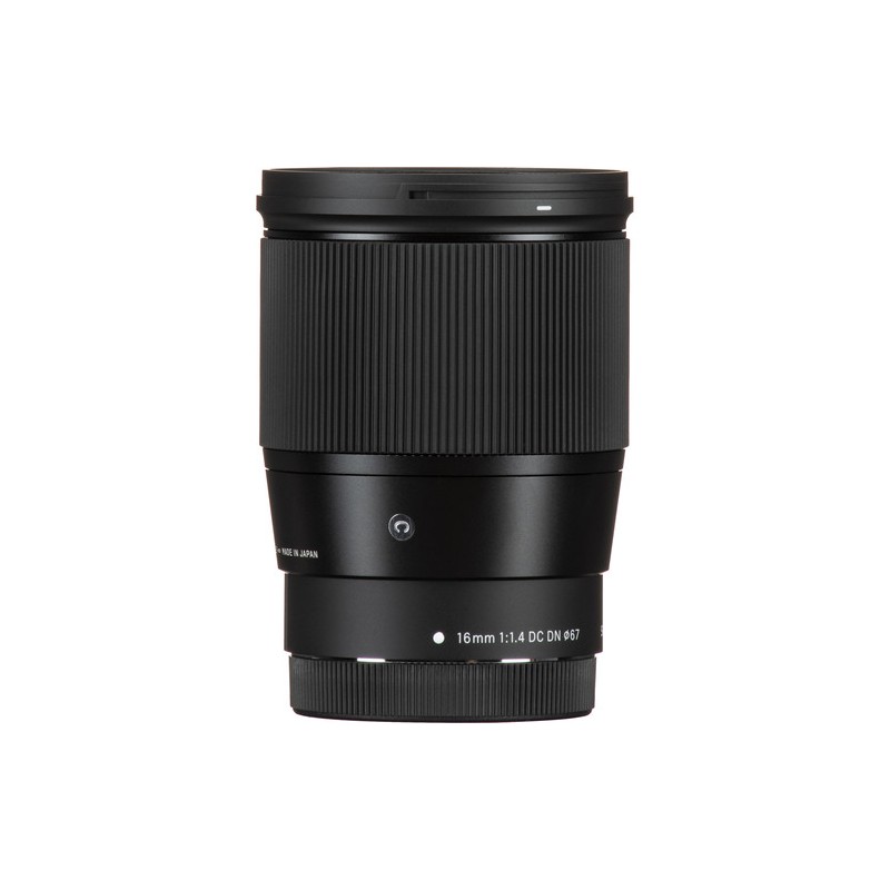 Sigma 16mm f/1.4 DC DN (C) for Canon EF-M