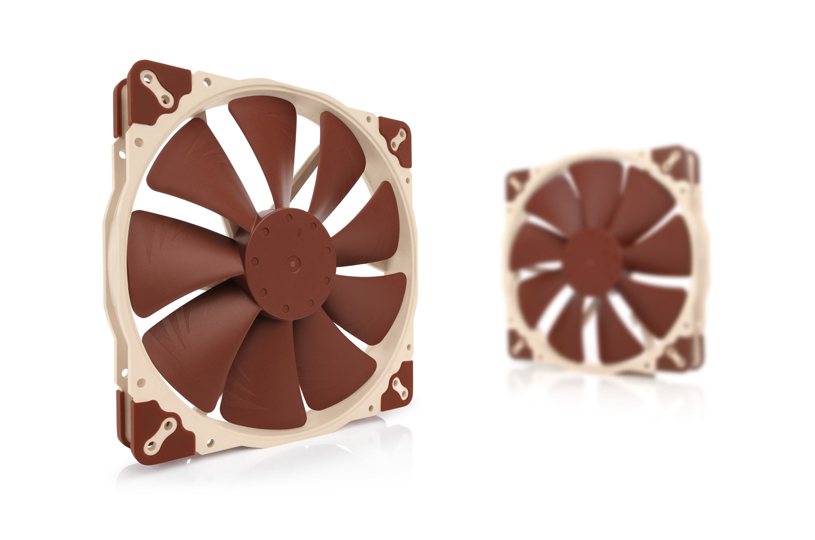 Ftohës Noctua NF-A20, 20 cm, i bronztë / bezhë