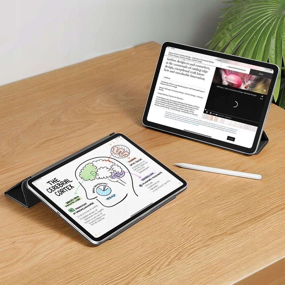 Mbrojtëse ESR Rebound Magnetic, për iPad Pro 13" 2024, me magnet, e zezë