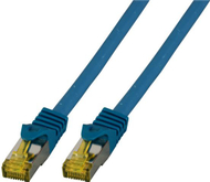 Kabllo rrjeti EFB Patchcord S/FTP, Cat.6A, LSZH, Cat.7, 20 m, e kaltër