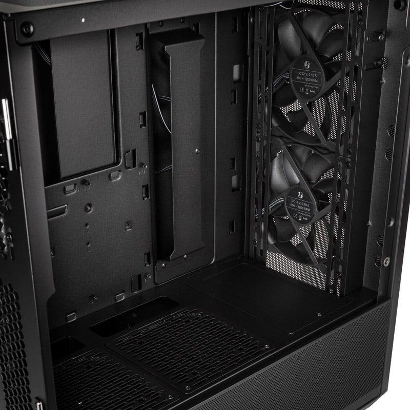 Kasë Lian Li LANCOOL II Mesh C Performance, Midi Tower