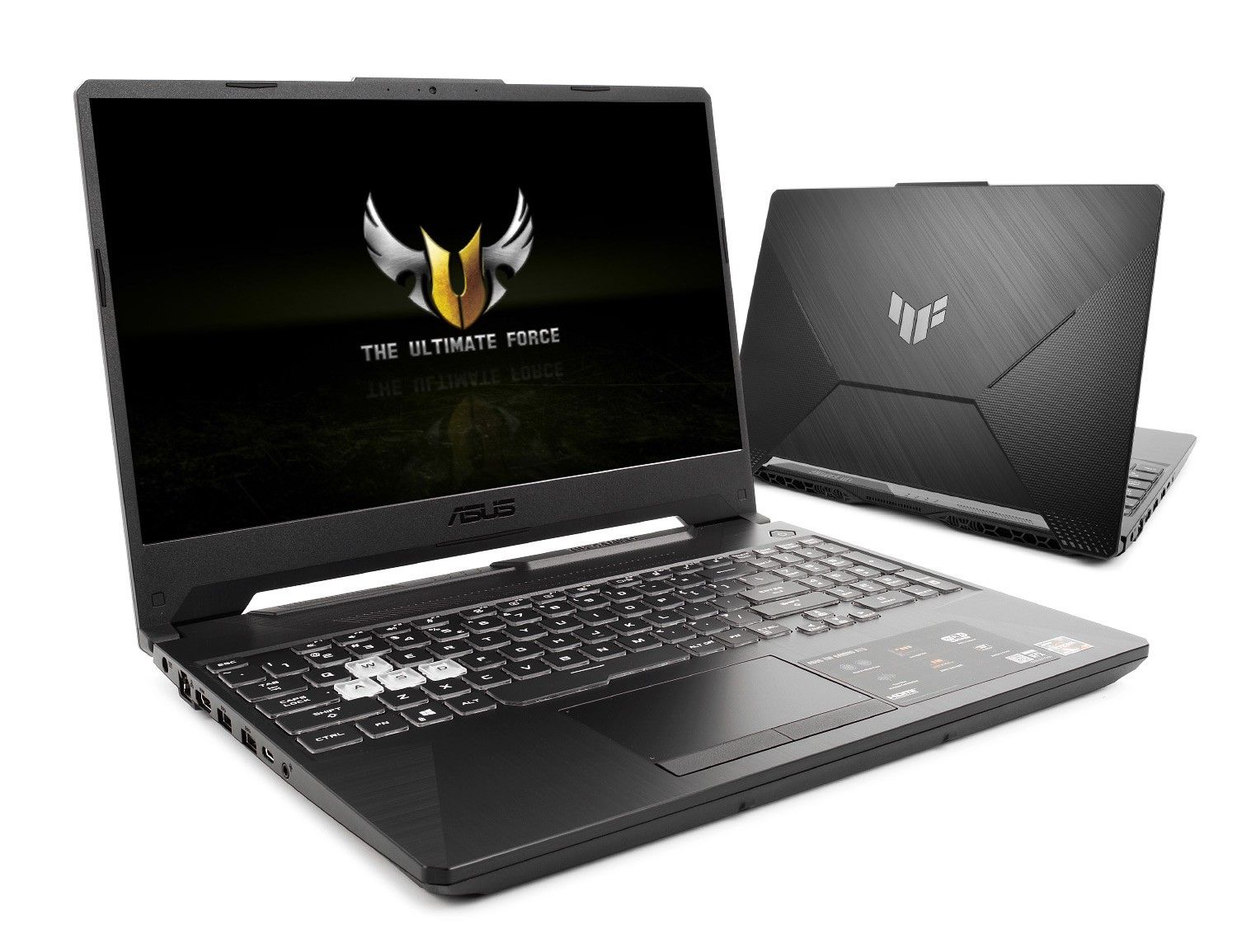 Laptop ASUS TUF Gaming A15 FA506NC-HN001W, 15,6", AMD Ryzen 5-7535HS, 32GB RAM, 512GB SSD, NVIDIA GeForce RTX 3050 4 GB GDDR6, i zi