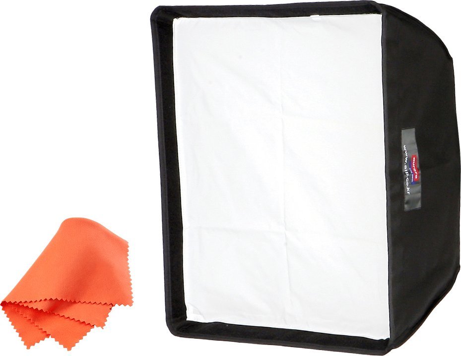 Softbox Aurora LBD1010, 100x100 cm, për studio fotografike