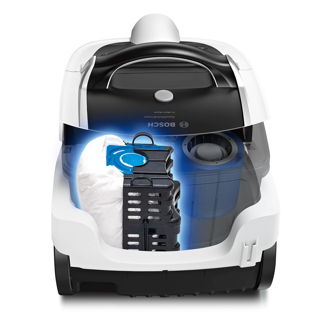 Qese për fshesë me korrent Bosch BBZWD4BAG, për AquaWash&Clean, set