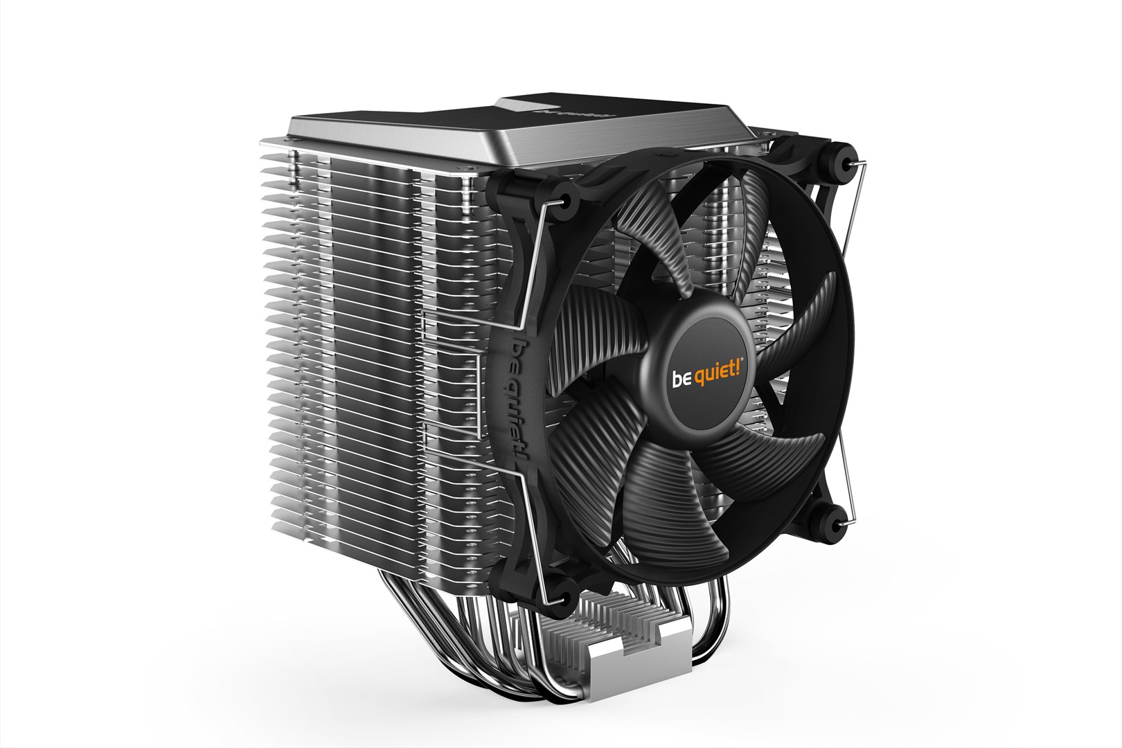 Lадилник за CPU be quiet! Shadow Rock 3, 190W TDP, 120mm, сребрен